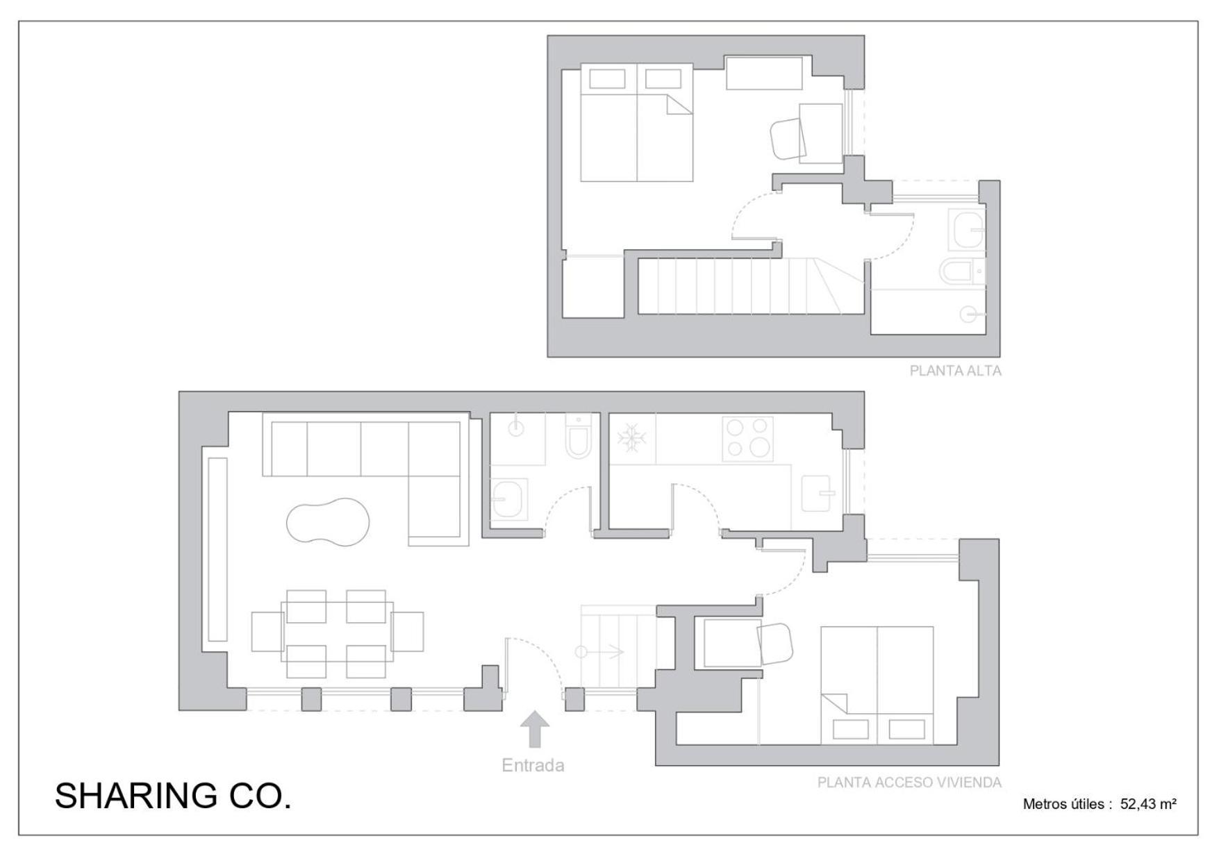 Two Bedroom Apartment Plaza Mayor By Sharingco Madrid Eksteriør bilde